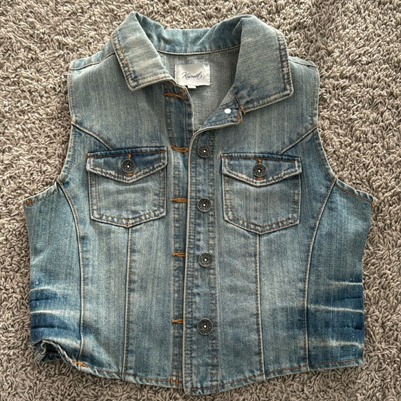 Denim vest - Picture 1 of 3